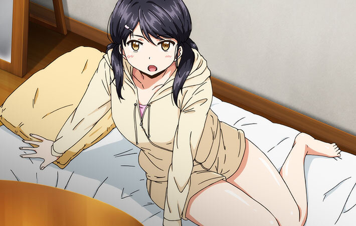 1LDK+J系 いきなり同居?密着!?初エッチ!!? 第1話 公式サンプル画像 2